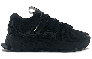 LiNing Cushioned Slip-Resistant Low-Top Running Shoes Men's Black 1 2930068