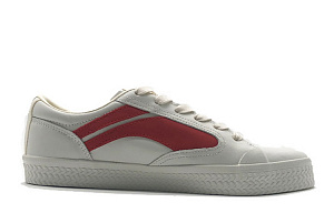 LiNing Wave 2020 Paris Fashion Apparel Week Non-slip Lightweight Low-Top Casual Shoes Women's White Red 1 2930072
