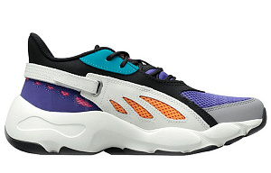 LiNing Butterfly Chunky Sneakers Men Low-Top White Purple 1 2930098