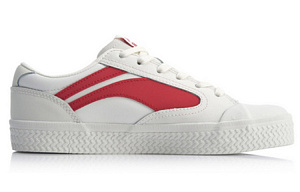 LiNing Wave Vintage 'White Red' 1 2930128