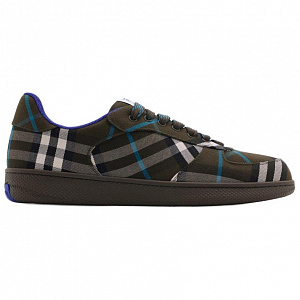 Burberry Terrace Skateboard Shoes Men's Brown 1 2930165