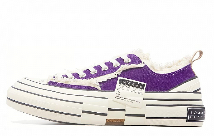 VESSEL G.O.P. Lows Low-Top Skateboard Shoes Unisex Purple купить в интернет-магазине Yoocart с быстрой доставкой по России.