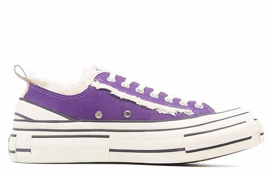 VESSEL G.O.P. Lows Low-Top Skateboard Shoes Unisex Purple купить в интернет-магазине Yoocart с быстрой доставкой по России.
