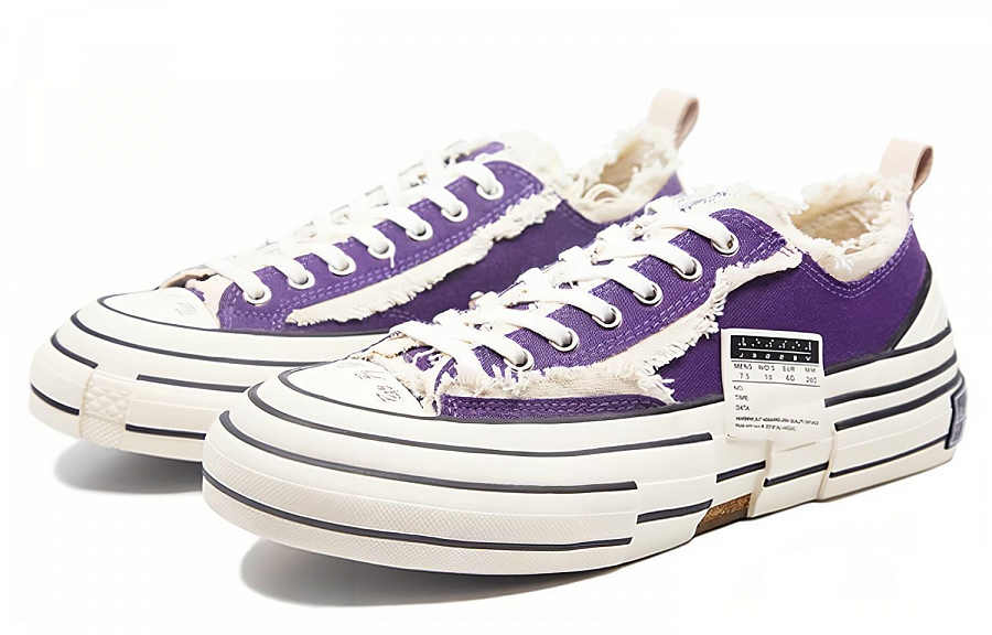 VESSEL G.O.P. Lows Low-Top Skateboard Shoes Unisex Purple купить в интернет-магазине Yoocart с быстрой доставкой по России.