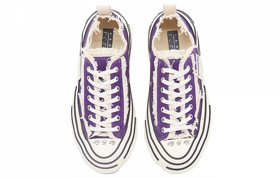 VESSEL G.O.P. Lows Low-Top Skateboard Shoes Unisex Purple купить в интернет-магазине Yoocart с быстрой доставкой по России.