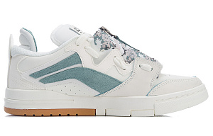 LiNing Wei Wu PRO Skateboard Shoes Men's Low top White/Green/Brown 1 2930933