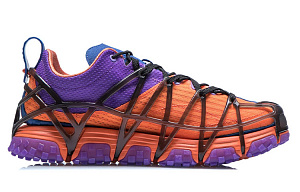 LiNing PFW MIX ACE - Men's Orange/Purple 1 2930938