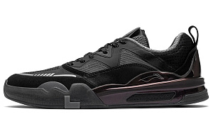 Erik Ellington x LiNing LINGTENG 䨻 'Polar Night' Low-Top Skateboard Shoes Men's Black