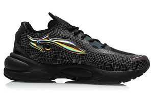LiNing V8 1.5 Running Shoes Men Low-Top Black 1 2930957