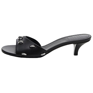 Givenchy Studded Rings Open-toe Mules