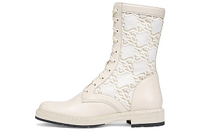 FENDI Ankle Boots Women's White
