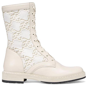 FENDI Ankle Boots Women's White 1 2931043