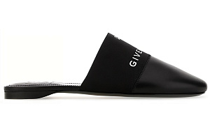 Givenchy Closed Toe Slippers Women's Black 1 2931076