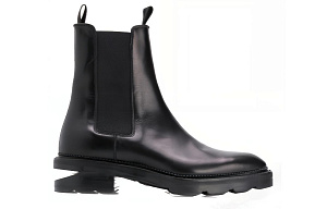 Alexander Wang Short Chelsea Boots Women's Black 1 2931081
