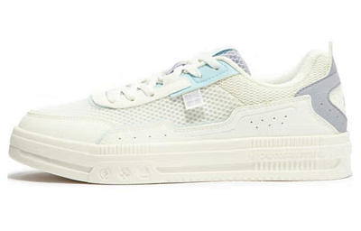 361° Cushioning Wear-Resistant Low-Top Skateboard Shoes Women's White Purple