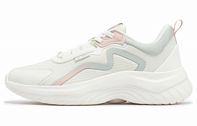 361° SOFTSTEP 1.0 Slip Resistant Waterproof Low Top Running Shoes Women's White Pink