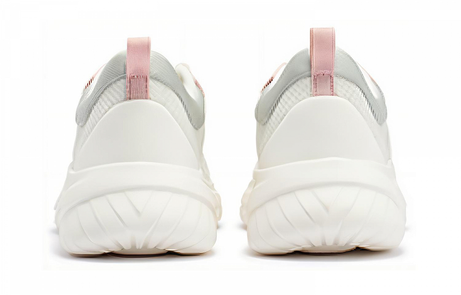 361° SOFTSTEP 1.0 Slip Resistant Waterproof Low Top Running Shoes Women's White Pink