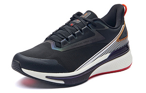 361° Rain Screen 5.0 Shock Absorbers Slip Resistant Abrasion Resistant Breathable Low Top Running Shoes Men's Red 1 2940835