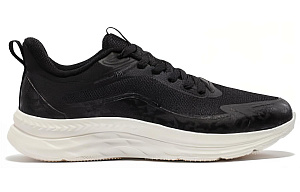361° Durable Breathable Low-Top Running Shoes Men's Black 1 2941503