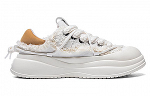 Kappa Skateboard Shoes Women's Low top White 1 2941900
