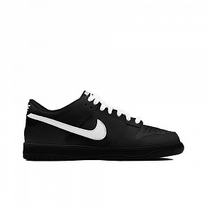 Nike Dunk Chilly, Amber Abrasion Resistant Low Top Skateboard Shoes GS Black White 1 2942155