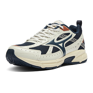 Mizuno Speed Abrasion Resistant Breathable Low Top Running Shoes Unisex Beige Blue 1 2942287