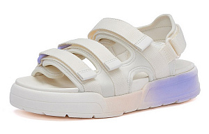 361° NFO Beach Sandals Women's Agate Purple/Transparent Pink 1 2942396