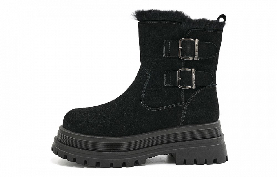 EBLAN Ankle Boots Women's Black купить в интернет-магазине Yoocart с быстрой доставкой по России.