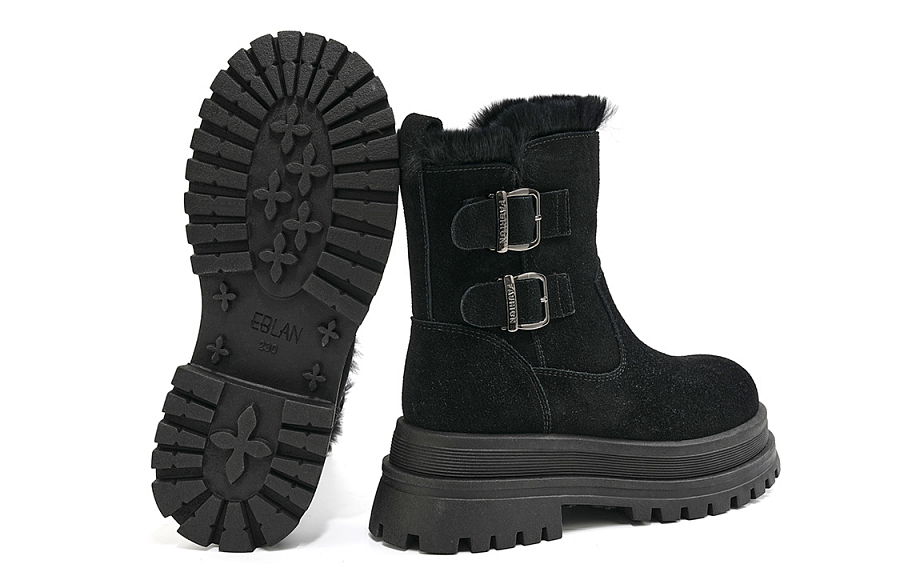 EBLAN Ankle Boots Women's Black купить в интернет-магазине Yoocart с быстрой доставкой по России.