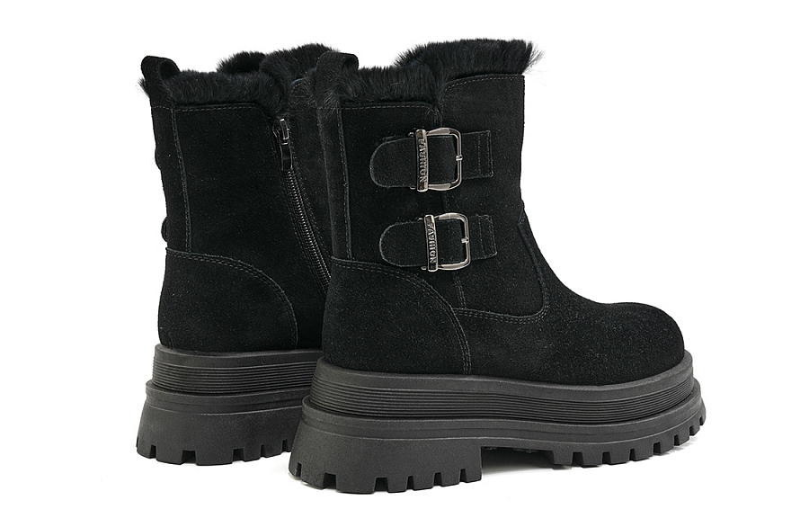 EBLAN Ankle Boots Women's Black купить в интернет-магазине Yoocart с быстрой доставкой по России.