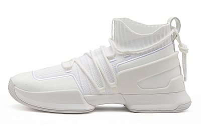 EQLZ EQUALIZER Zero Evo Low Top Performance Basketball Shoes Unisex Heron White