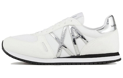 ARMANI EXCHANGE Повседневная обувь Low Top Белая Женская