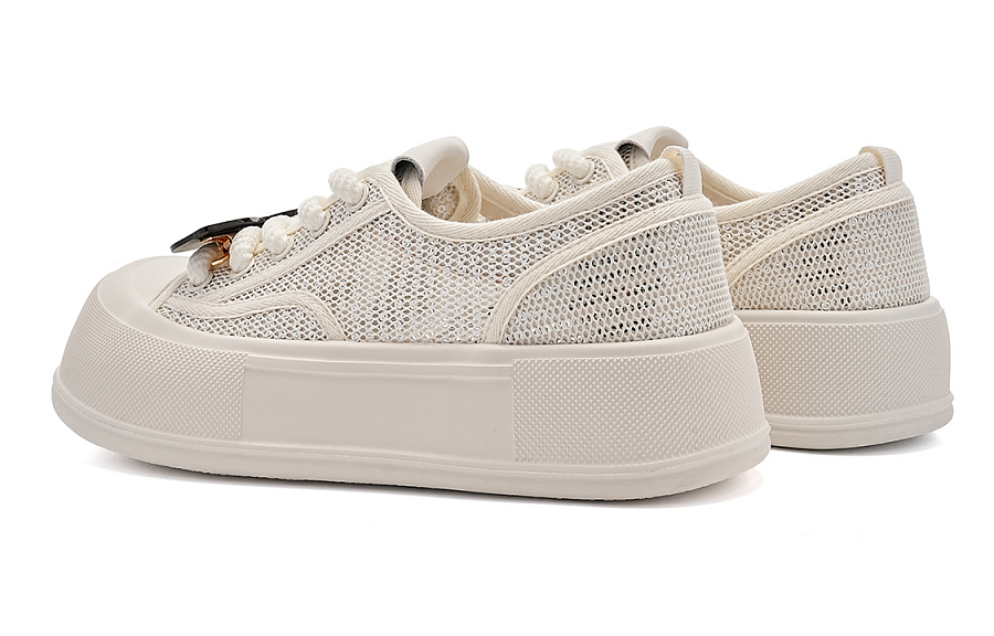 EBLAN Low Top Skateboard Shoes Women's Silver купить в интернет-магазине Yoocart с быстрой доставкой по России.