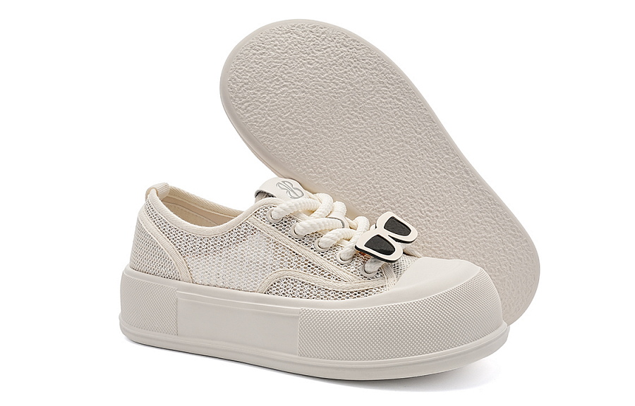 EBLAN Low Top Skateboard Shoes Women's Silver купить в интернет-магазине Yoocart с быстрой доставкой по России.