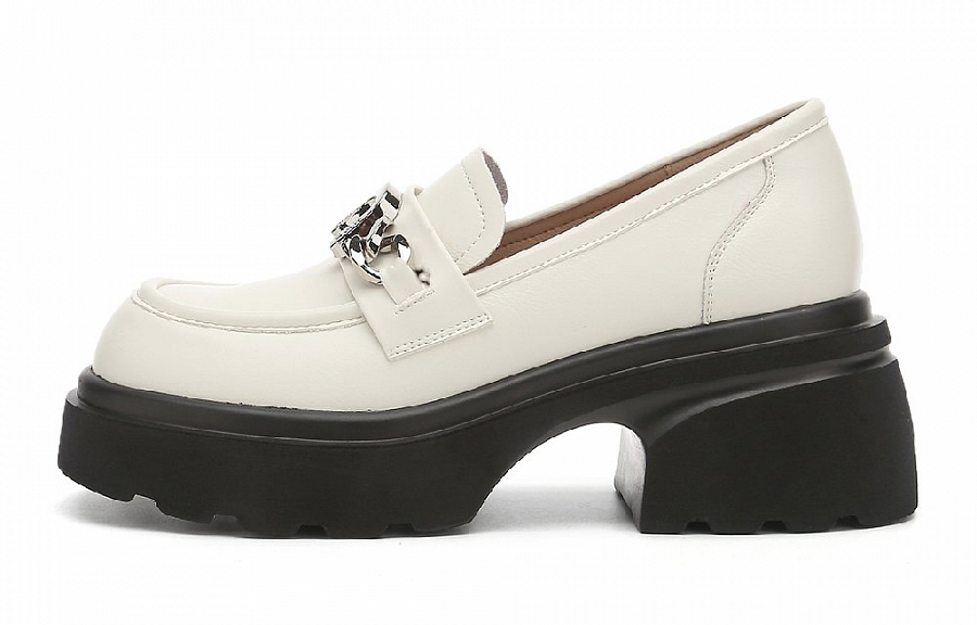 EBLAN Loafers Women's Beige купить в интернет-магазине Yoocart с быстрой доставкой по России.