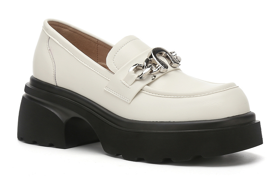 EBLAN Loafers Women's Beige купить в интернет-магазине Yoocart с быстрой доставкой по России.