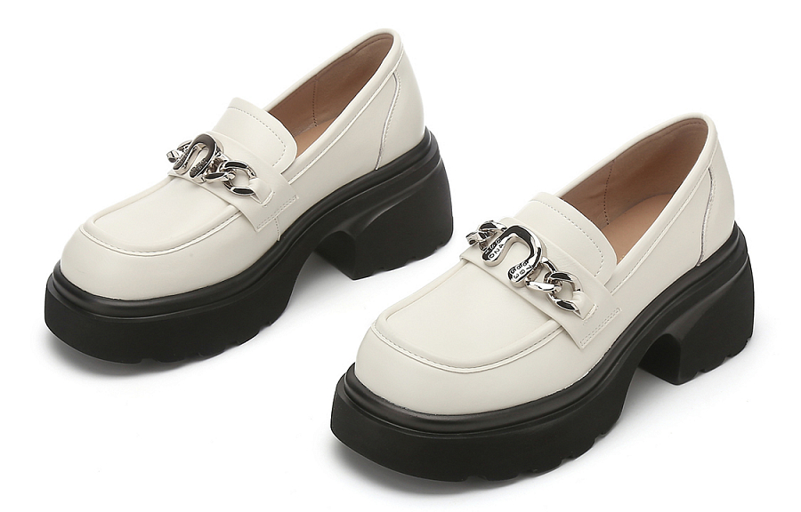 EBLAN Loafers Women's Beige купить в интернет-магазине Yoocart с быстрой доставкой по России.