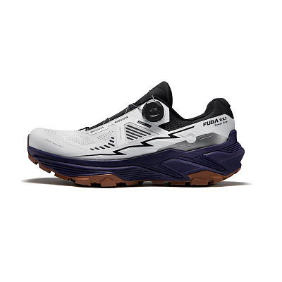 KAILAS FUGA EX3 BOA Running Shoes Women's Low Top Unbleached Original Color/Light Silver Gray