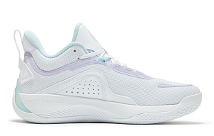 361° AG Cushioning Anti-Slip And Wear-Resistant Low-Top Basketball Shoes Men's Glacier Blue 1 2962120
