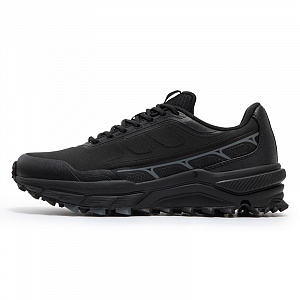 361° Rain Screen Cushioning Anti-Slip And Wear-Resistant Low-Top Running Shoes Women's Obsidian Black