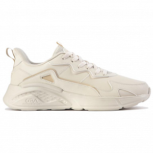 361° Anti Slip Wear Resistant Low Top Running Shoes Men's Beige Yellow 1 2962589