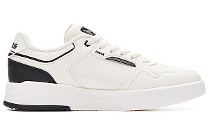 TOUWENZI D x 361° Headword D Co Branded Slip Resistant And Breathable Low Top Skateboard Shoes Women's Feather White 1 2962916