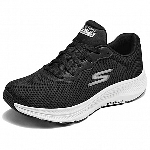 Skechers MEN'S GO Low Top Running Shoes Men's Black White 1 2963060