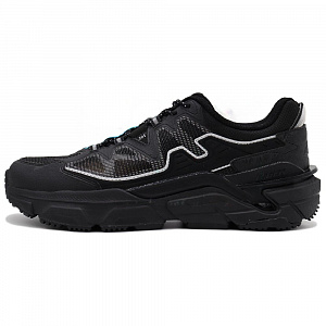 361° Wear-Resistant Low-Top Casual Shoes Men's Black