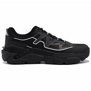 361° Wear-Resistant Low-Top Casual Shoes Men's Black 1 2963097