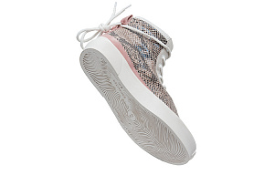 EQLZ EQUALIZER Fault High Non-slip Lightweight High-Top Skateboard Shoes Unisex Pink Misprint 1 2963249