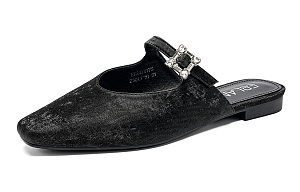 EBLAN Closed Toe Slippers Women's Black 1 2963266