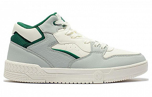 361° Durable Breathable Low-Top Skateboard Shoes Women's White Green 1 2963344