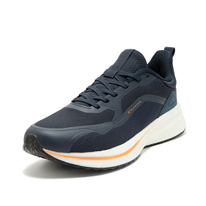 361° Cushioning Slip Resistant Low Top Running Shoes Men's Blue 1 2963497