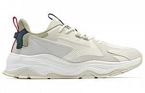 361° Anti Slip Wear Resistant Low Top Sports Casual Shoes Women's White Cyan 1 2963544